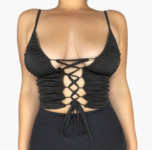Load image into Gallery viewer, The Corset Crop Top