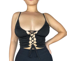 Load image into Gallery viewer, The Corset Crop Top