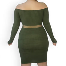 Load image into Gallery viewer, The Mesh Midi Dress