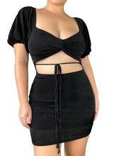 Load image into Gallery viewer, The Puff Sleeve Mini Dress